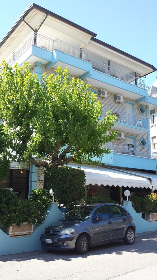 Hotel Villa Podgora Rimini Exterior foto